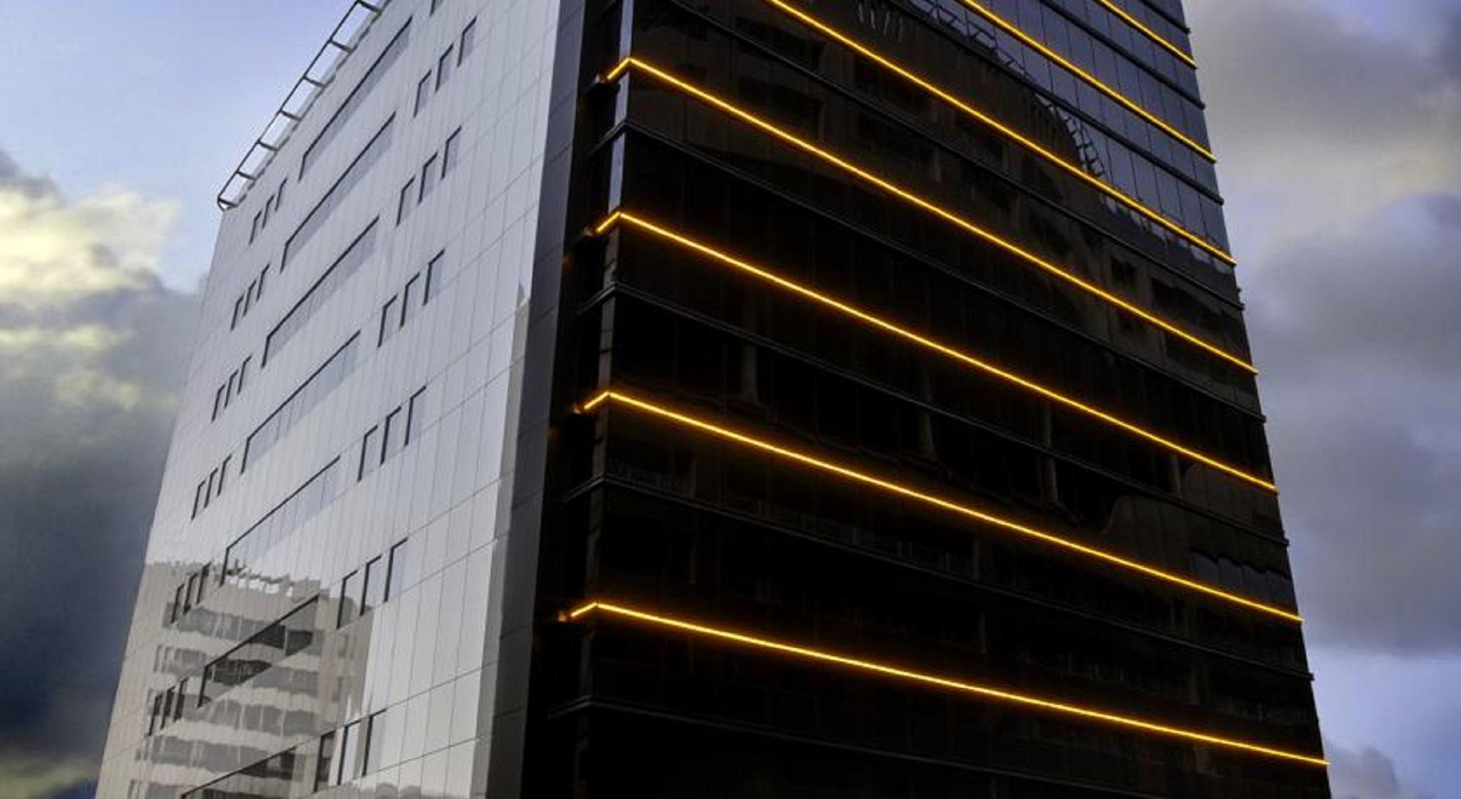 Al Sarab Hotel Dubaj Exteriér fotografie
