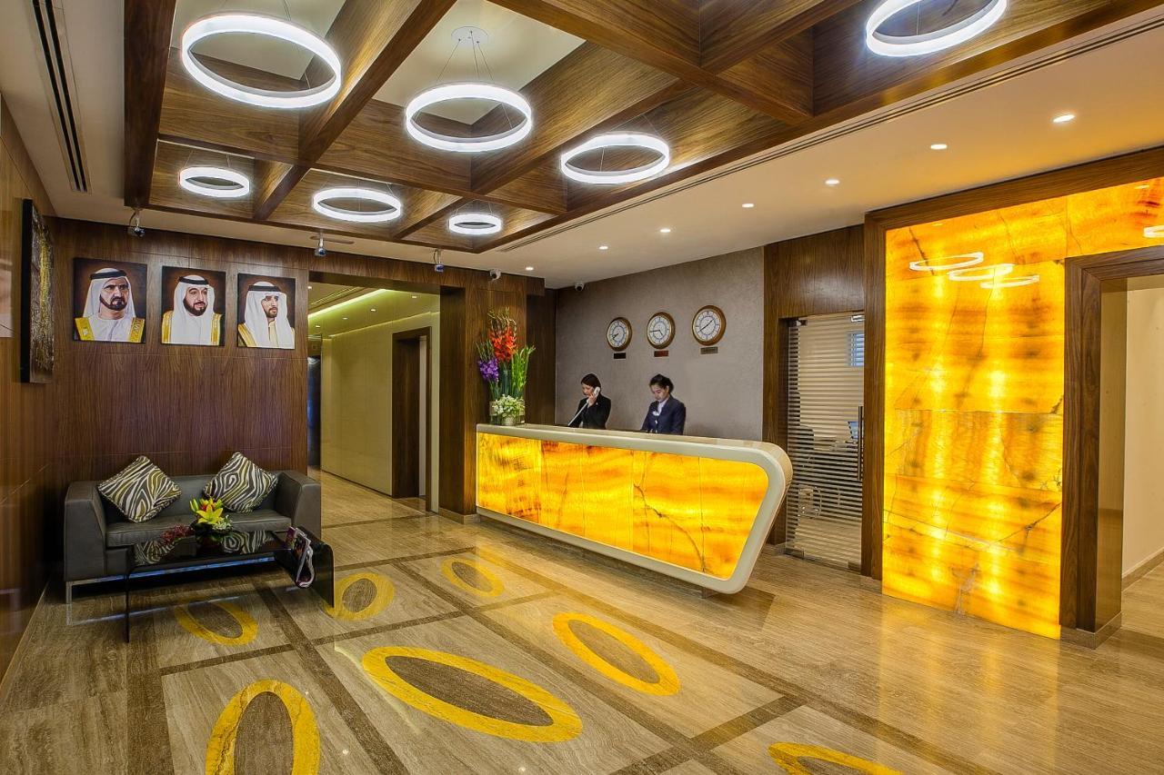 Al Sarab Hotel Dubaj Exteriér fotografie
